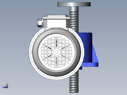 涡轮蜗杆升降器组件355981==40右视缩略图