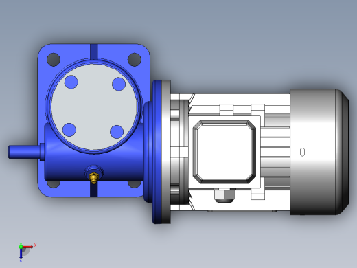 涡轮蜗杆升降器组件355981==40俯视缩略图