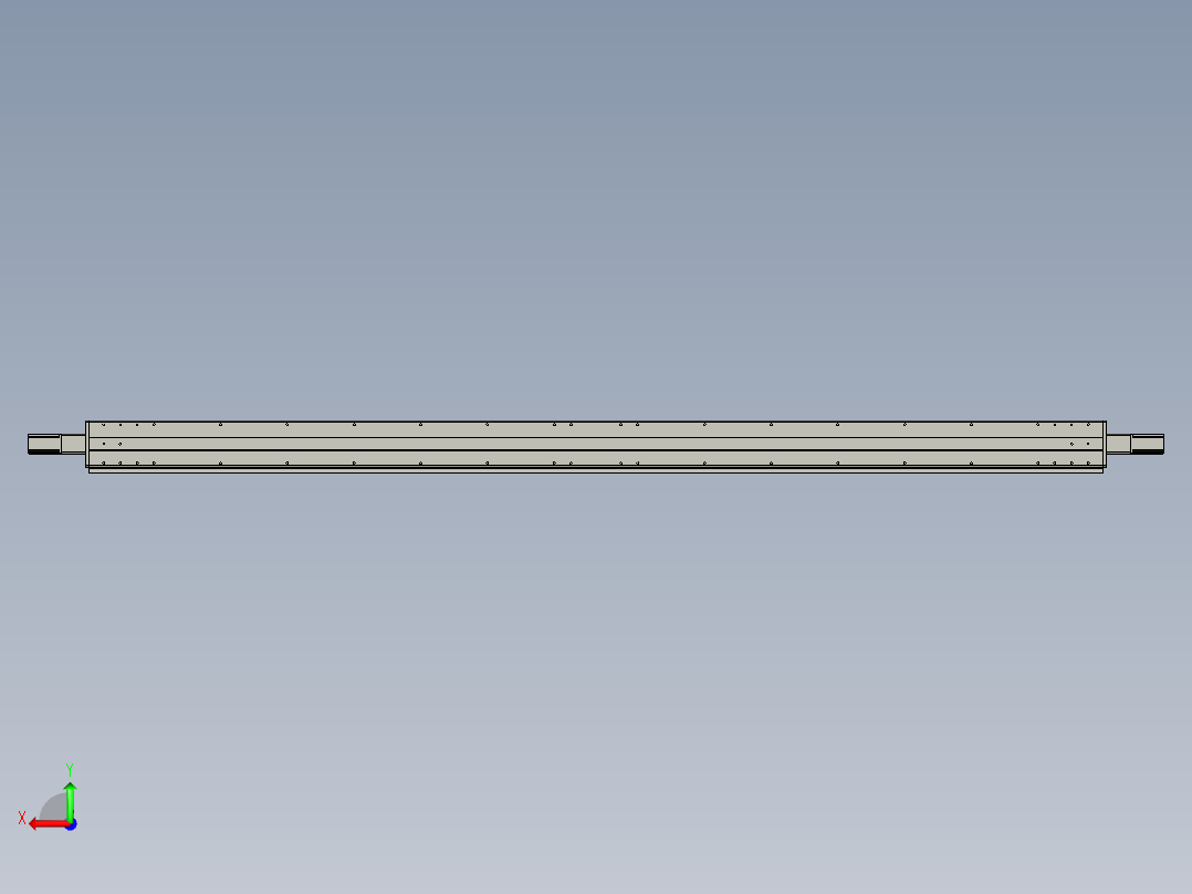威洛博双电机滑台-VC14D2-S1250-BC-P40-C6后视图