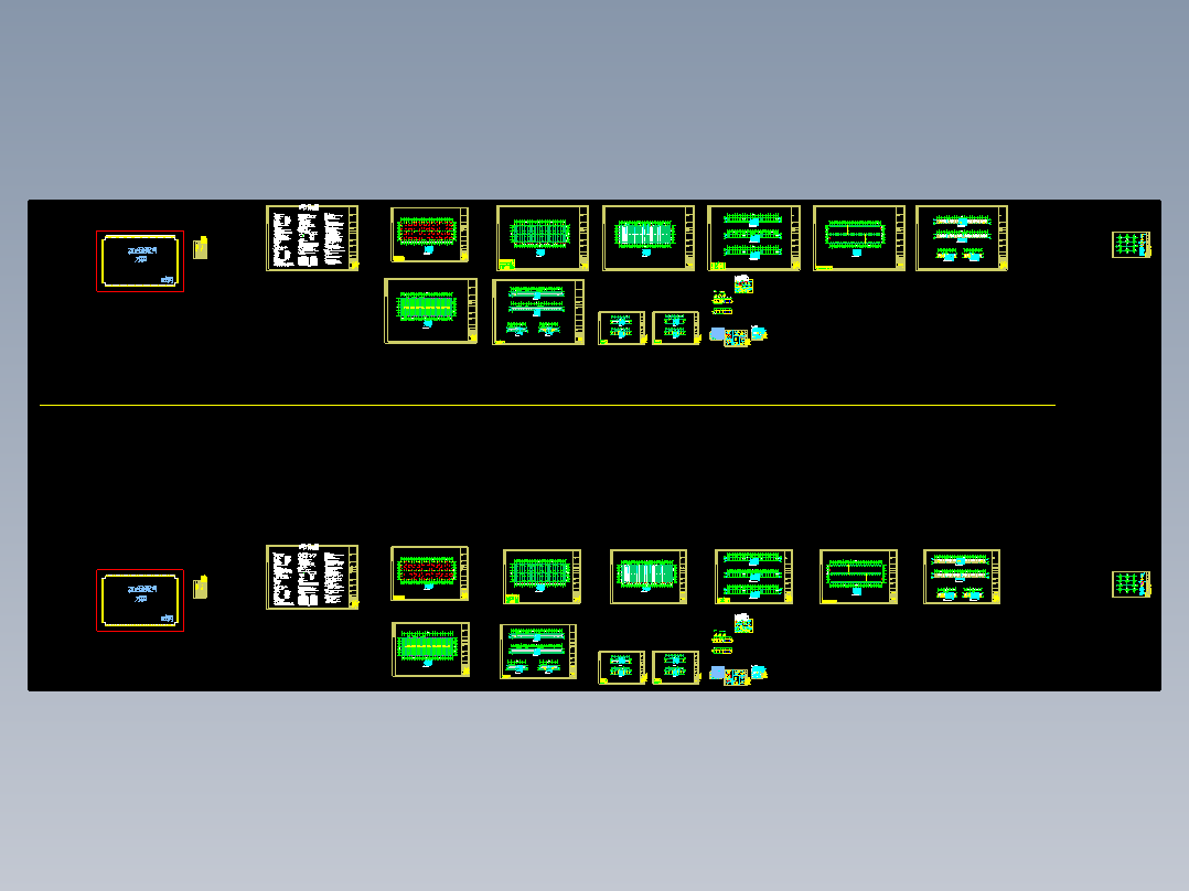 新心艺公司钢结构工程CAD