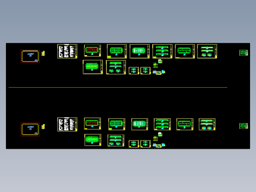 新心艺公司钢结构工程CAD
