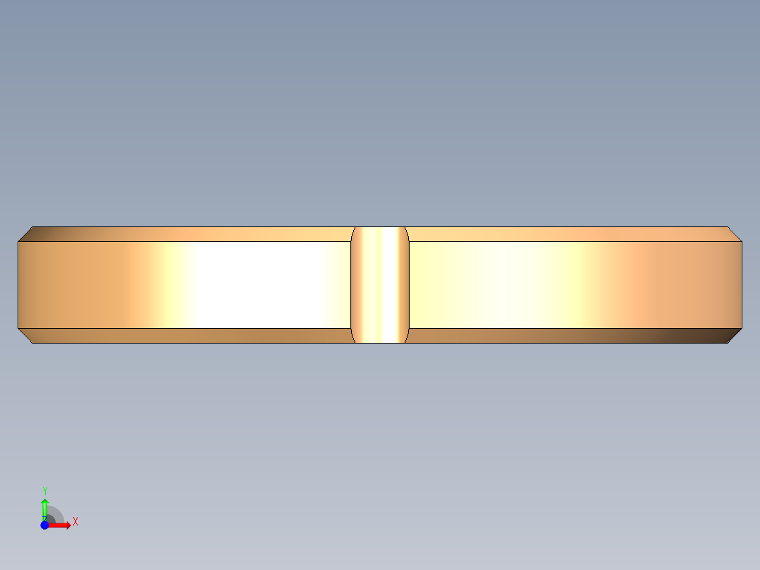 管道手动球阀-水管开关阀-手动阀门User Library-MD52C150DN15-2_DN15.Seat前视图