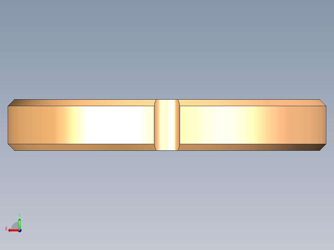 管道手动球阀-水管开关阀-手动阀门User Library-MD52C150DN15-2_DN15.Seat后视图