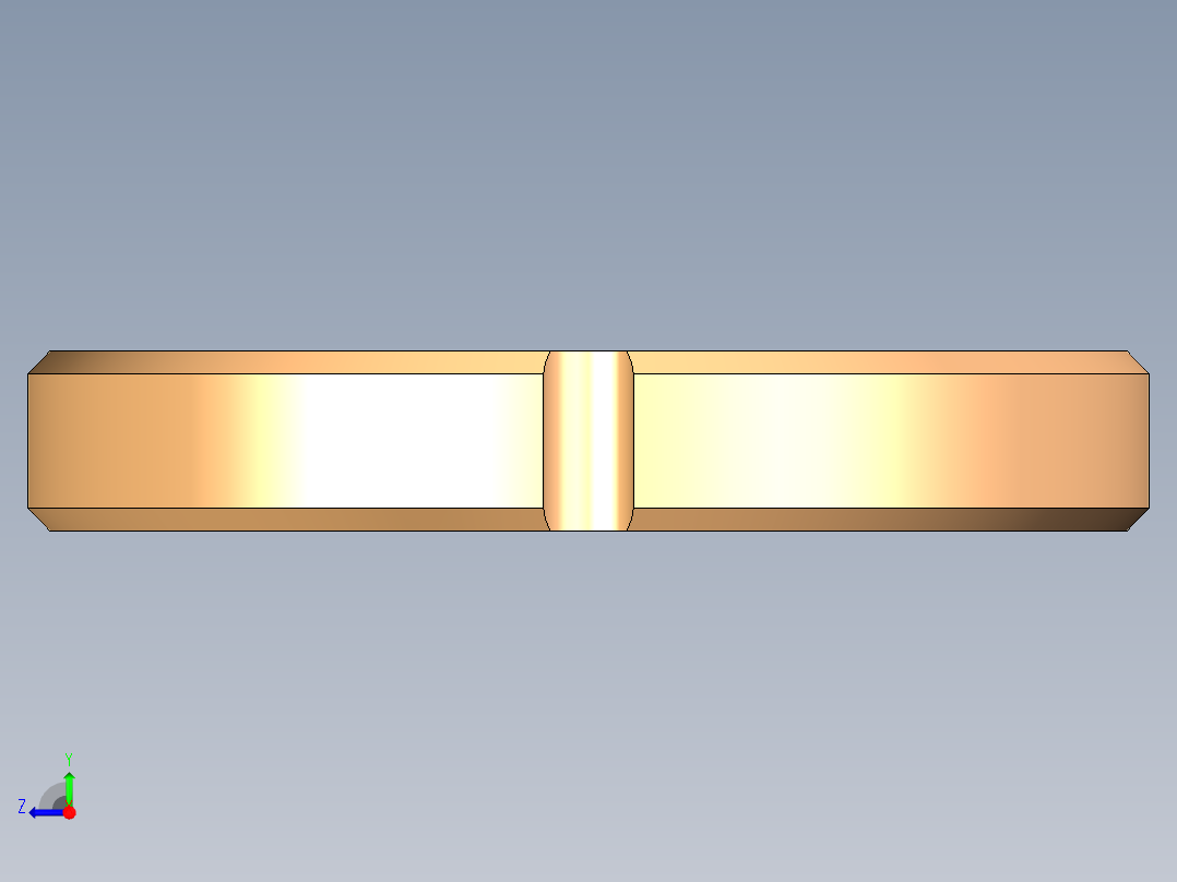 管道手动球阀-水管开关阀-手动阀门User Library-MD52C150DN15-2_DN15.Seat右视图