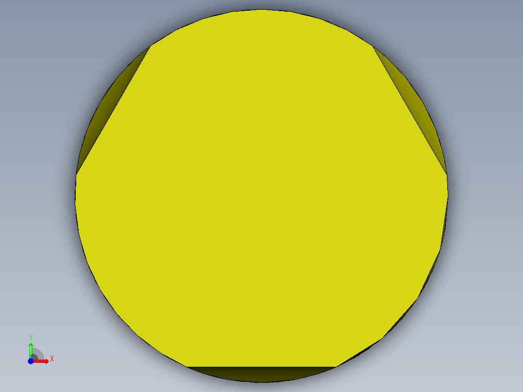 电钻 钻头1 (130)前视图