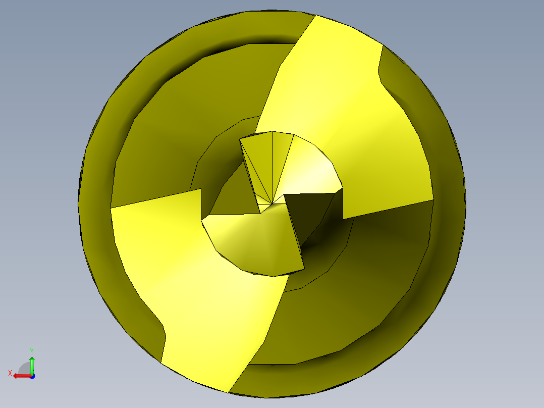 电钻 钻头1 (130)后视图