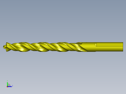 电钻 钻头1 (130)左视缩略图