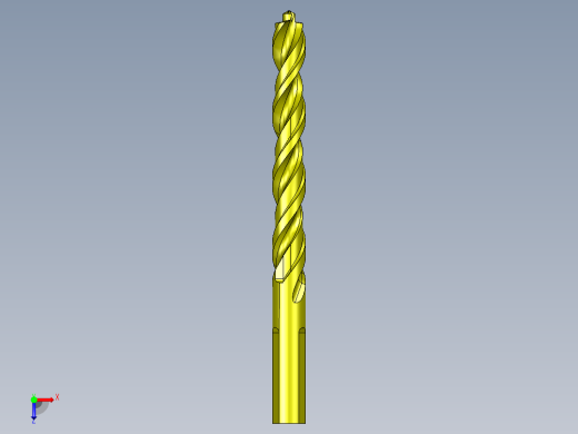 电钻 钻头1 (130)俯视缩略图