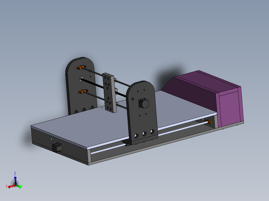 微型激光雕刻机