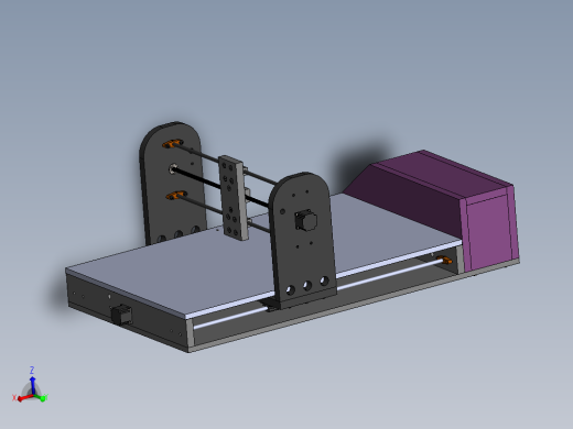 微型激光雕刻机