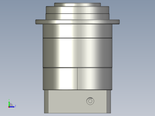 斜齿PHF110-L2 19-95-115-M8.STEP左视缩略图
