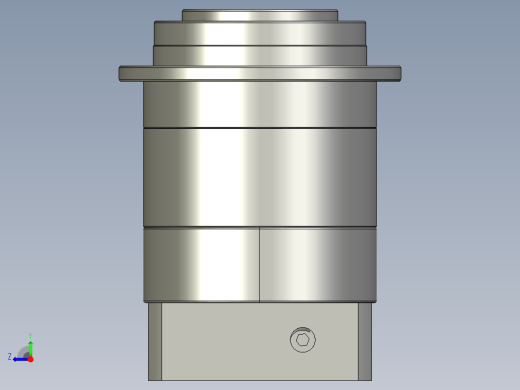 斜齿PHF110-L2 19-95-115-M8.STEP右视缩略图