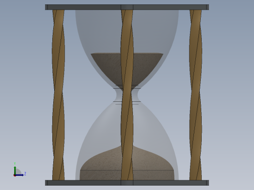 沙漏左视缩略图