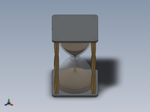 沙漏正等轴测缩略图