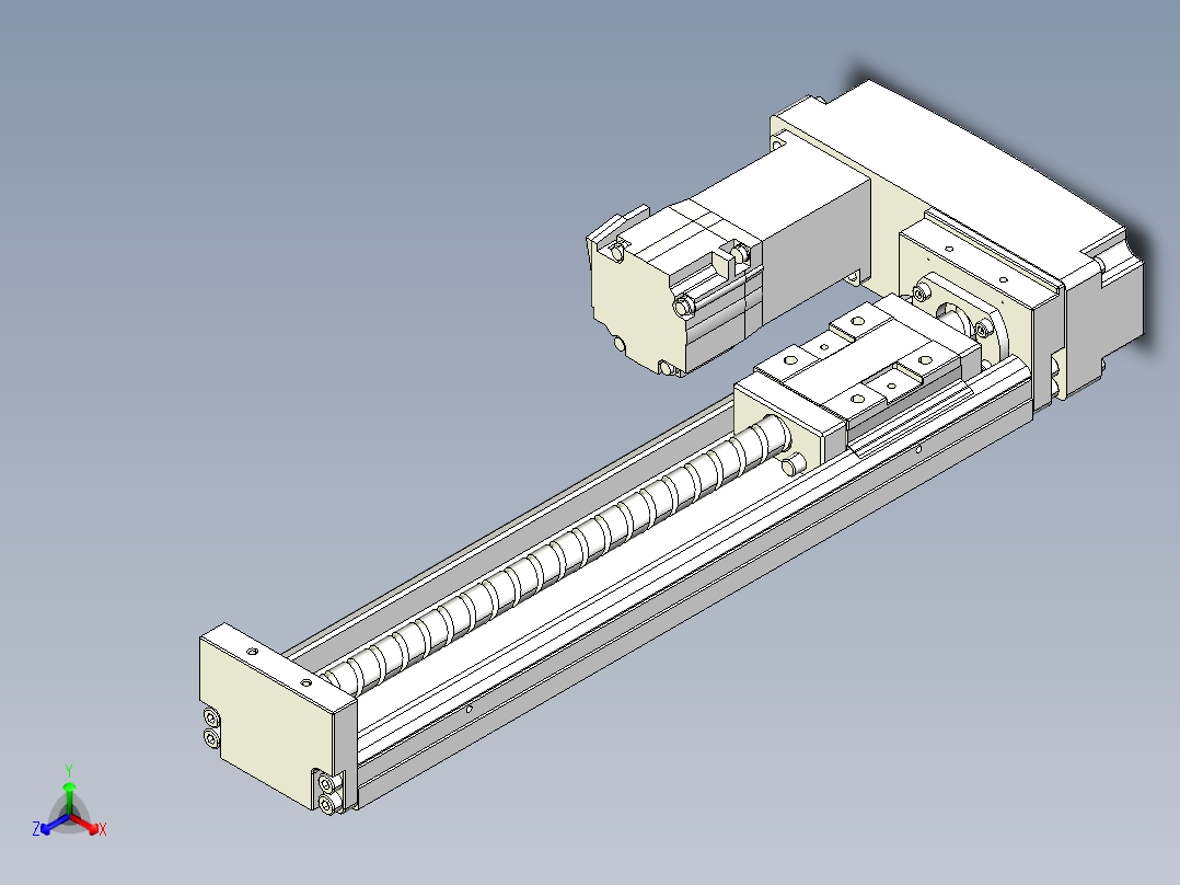 钢基模组-TPA-KSR-6005C-300A1-ML-H1主视图