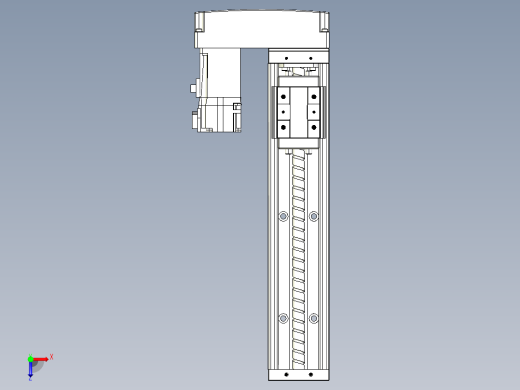 钢基模组-TPA-KSR-6005C-300A1-ML-H1俯视缩略图
