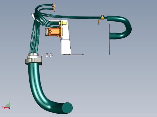 ABB全系列机器人3-3D模型 (121)后视缩略图
