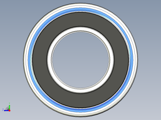 轭轴承右视缩略图