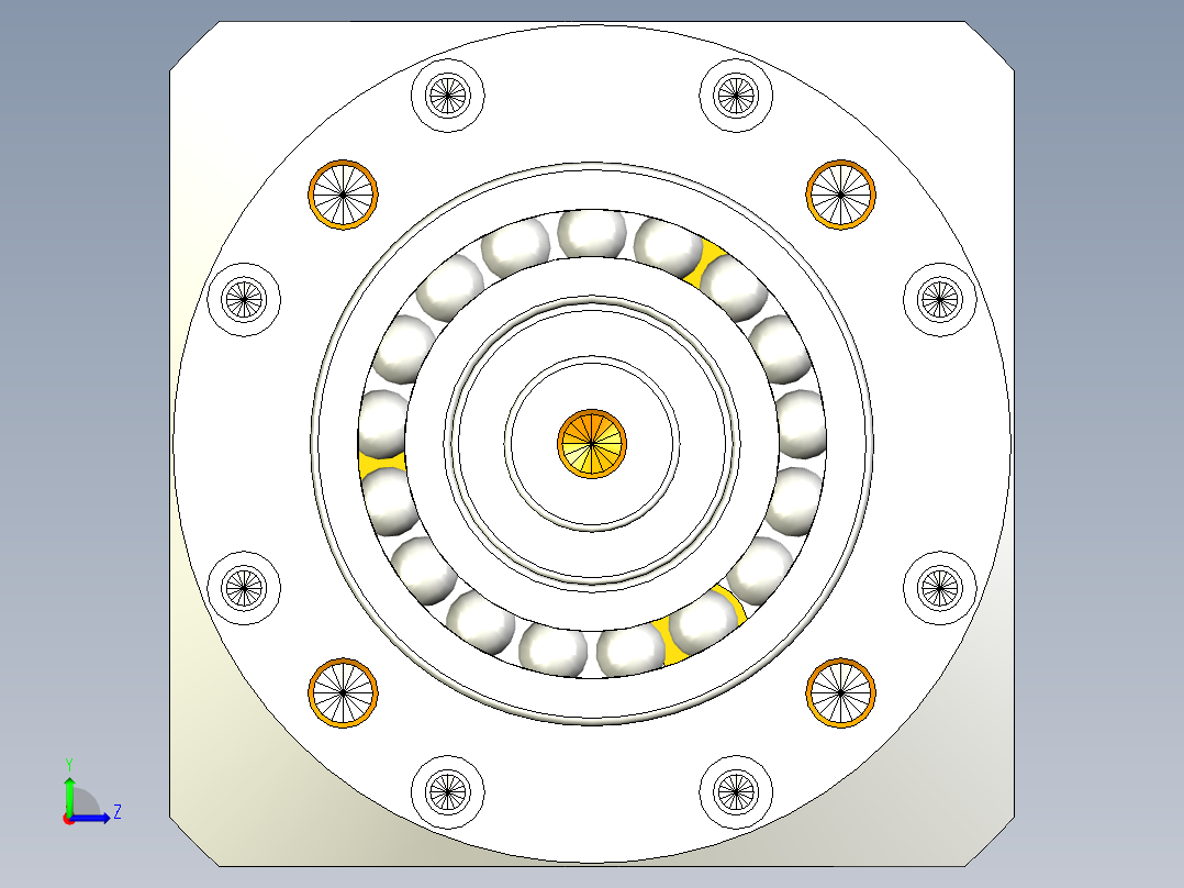 直齿PLE120-L3-LC 22-110-145-M8.stp左视图