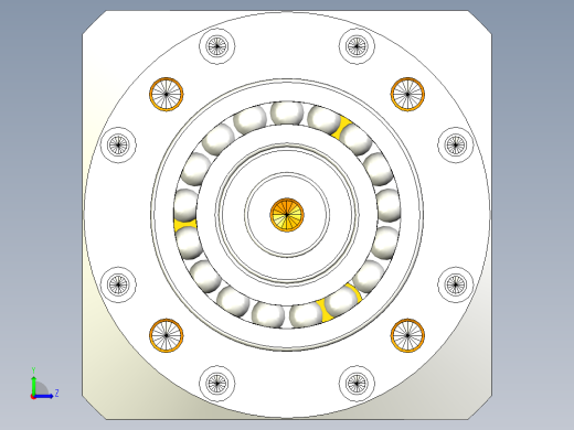 直齿PLE120-L3-LC 22-110-145-M8.stp左视缩略图