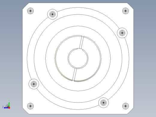 直齿PLE120-L3-LC 22-110-145-M8.stp右视缩略图