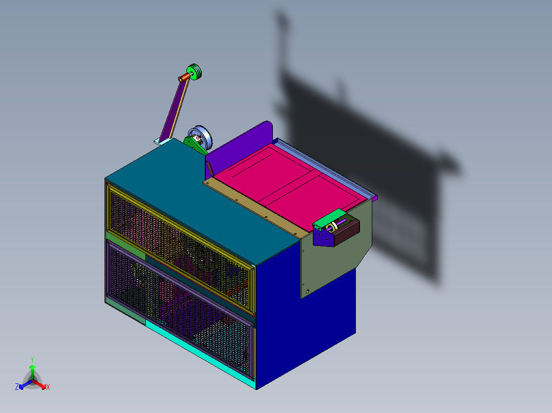 连罐拔丝机设备