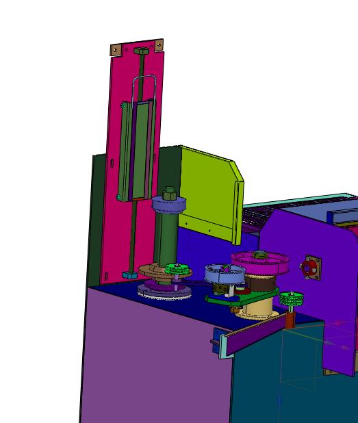 连罐拔丝机设备