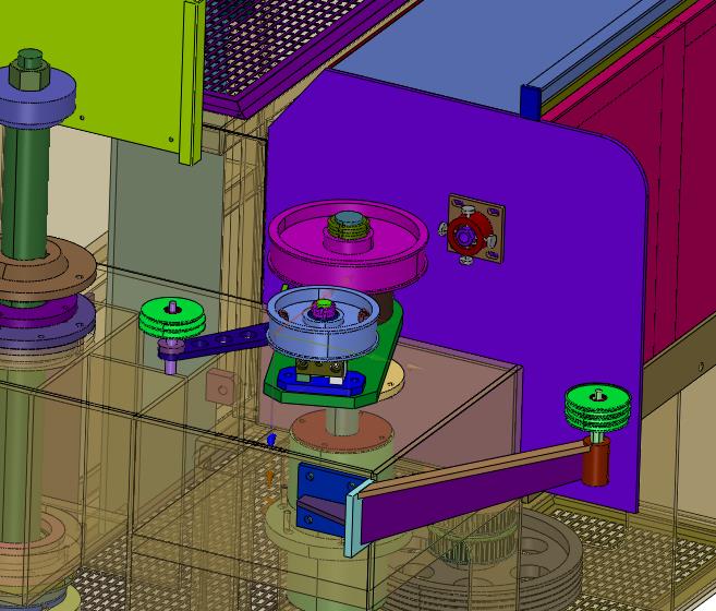 连罐拔丝机设备