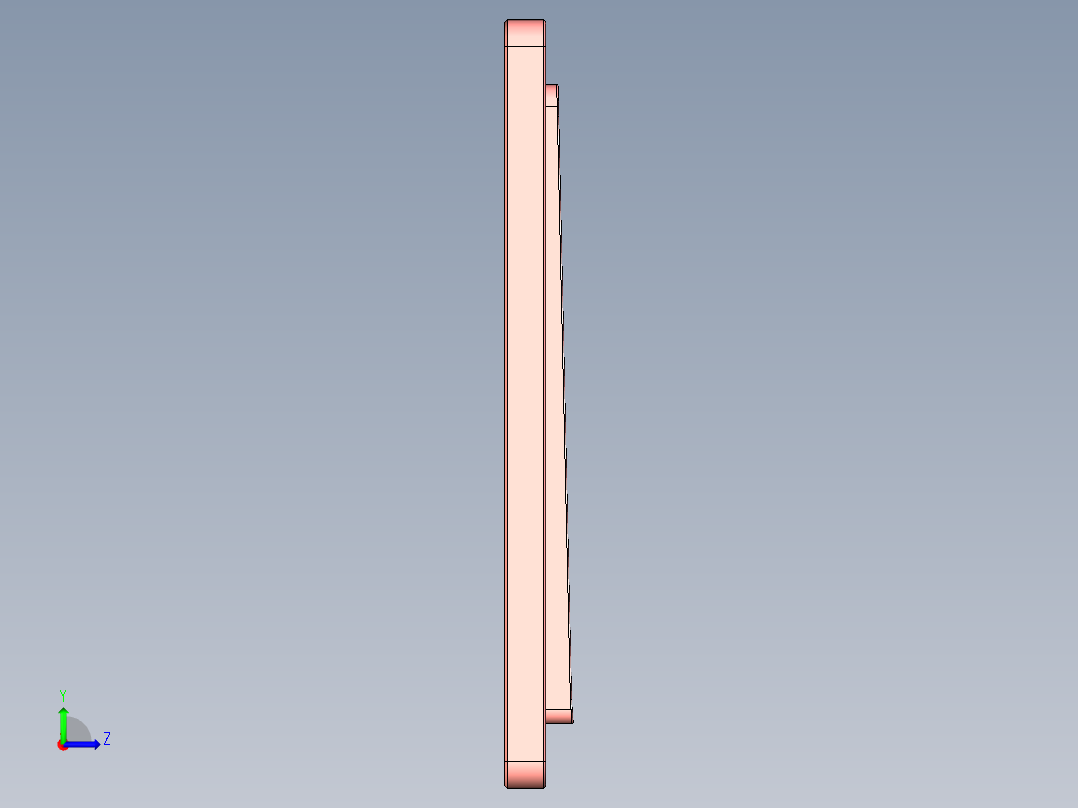 AAM00-D-笔记本CNC工装夹具三维模型CNC5-20150925左视图