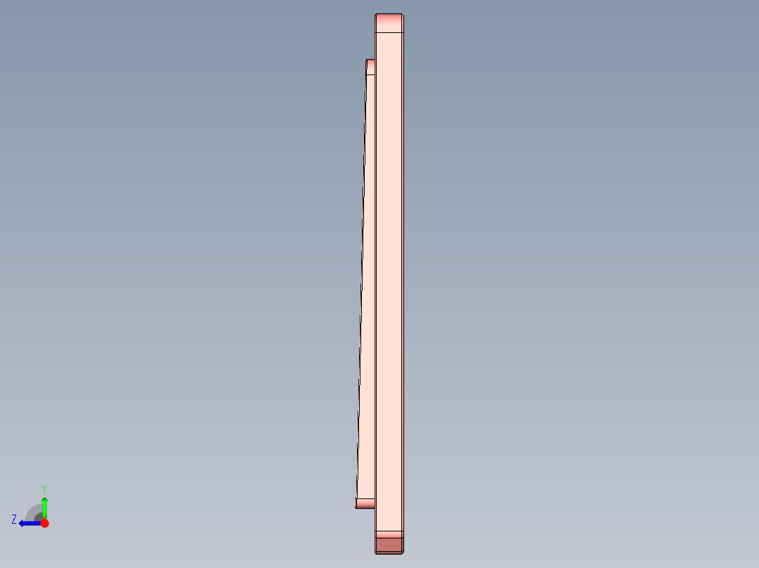 AAM00-D-笔记本CNC工装夹具三维模型CNC5-20150925右视图