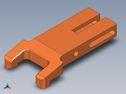 R4-笔记本CNC工装夹具三维模型CNC1-YAZHUA-1207