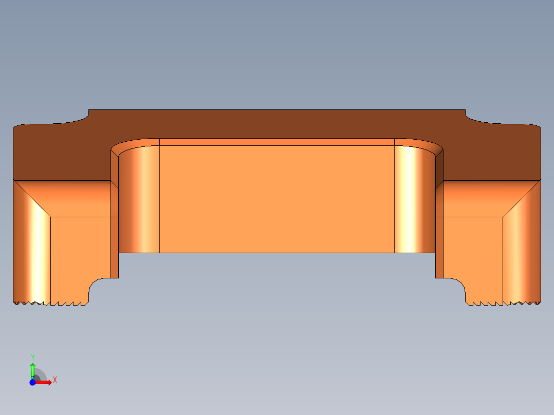 R4-笔记本CNC工装夹具三维模型CNC1-YAZHUA-1207前视图