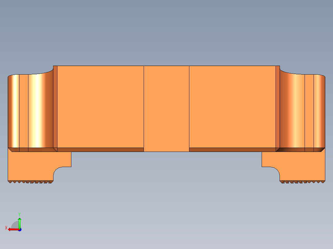 R4-笔记本CNC工装夹具三维模型CNC1-YAZHUA-1207后视图