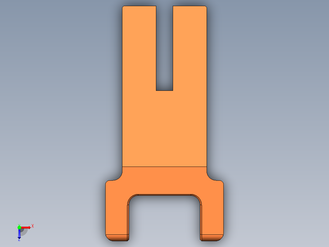 R4-笔记本CNC工装夹具三维模型CNC1-YAZHUA-1207俯视图