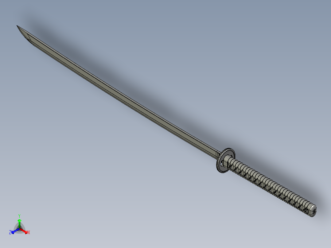 剑、宝剑(191)主视图