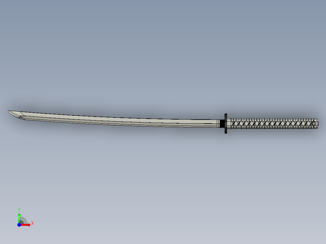 剑、宝剑(191)前视图