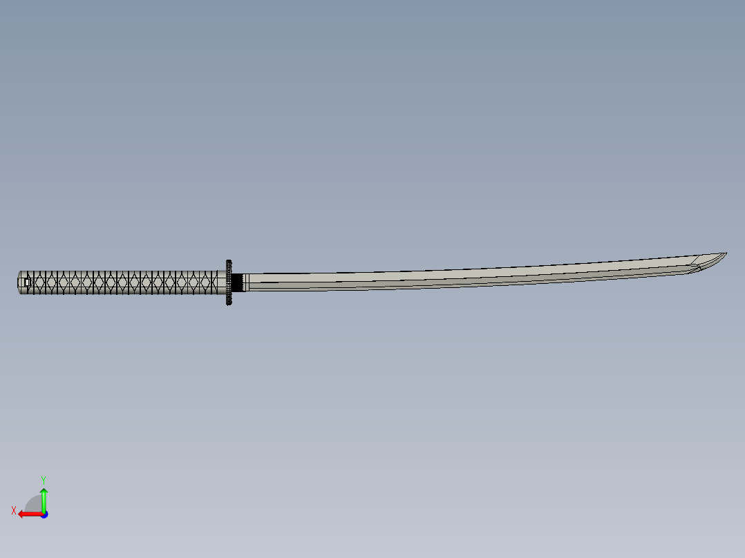 剑、宝剑(191)后视图