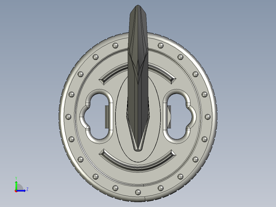 剑、宝剑(191)左视图