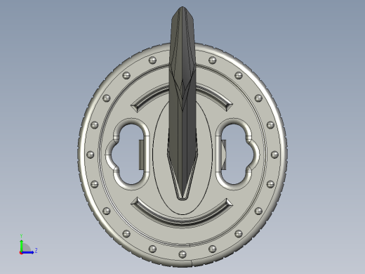 剑、宝剑(191)左视缩略图