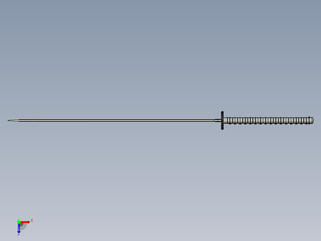 剑、宝剑(191)俯视图
