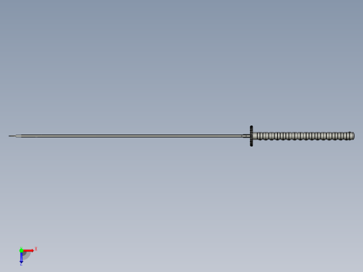 剑、宝剑(191)俯视缩略图