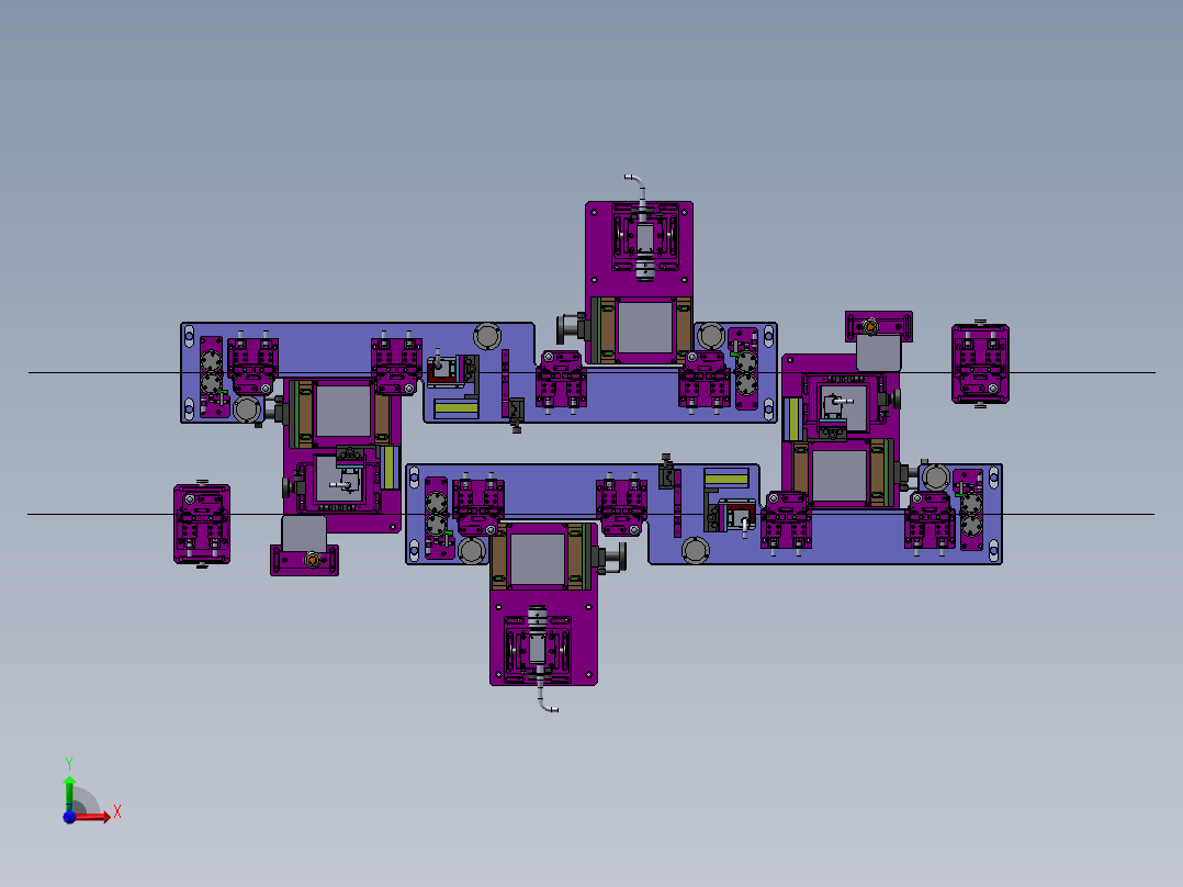 端子ccd检测sw21可编辑前视图
