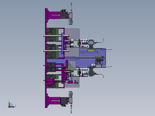 端子ccd检测sw21可编辑左视缩略图