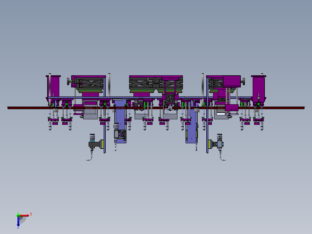 端子ccd检测sw21可编辑俯视图