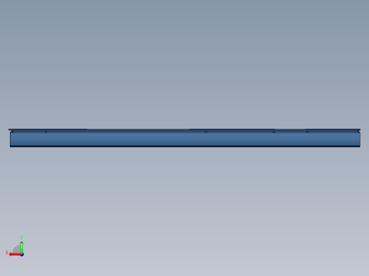 长条金属转轴落料程序模型后视缩略图