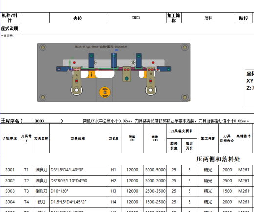 长条金属转轴落料程序模型缩略图