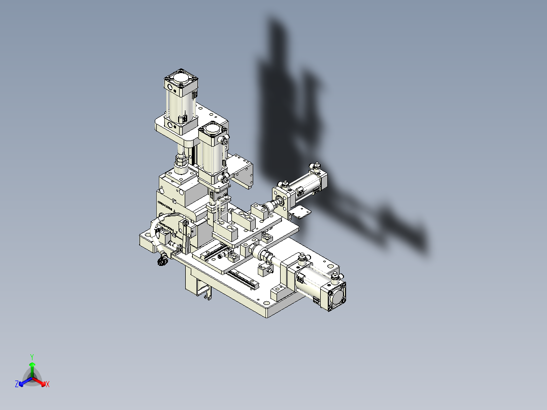 塑料出水口冲切工装设计
