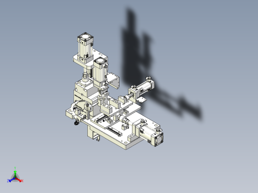 塑料出水口冲切工装设计
