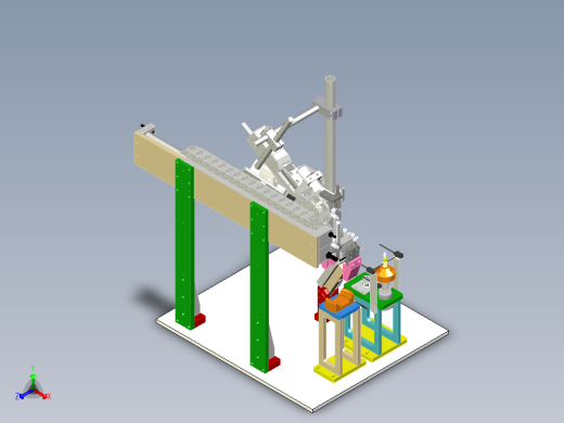 QX-600 汽车内饰装配机械手