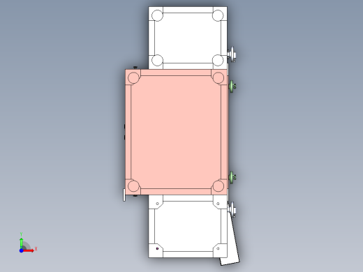 全自动PCB板六头贴标机前视缩略图